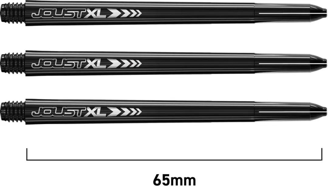 Red Dragon Joust XL TC816 Dart Shafts - 3 Stuks