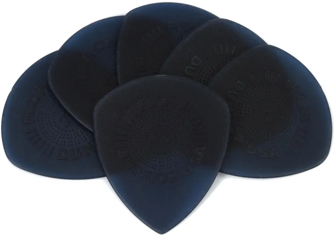 Dunlop 549 Flow Standard Pick 0,73mm - Plectrumset