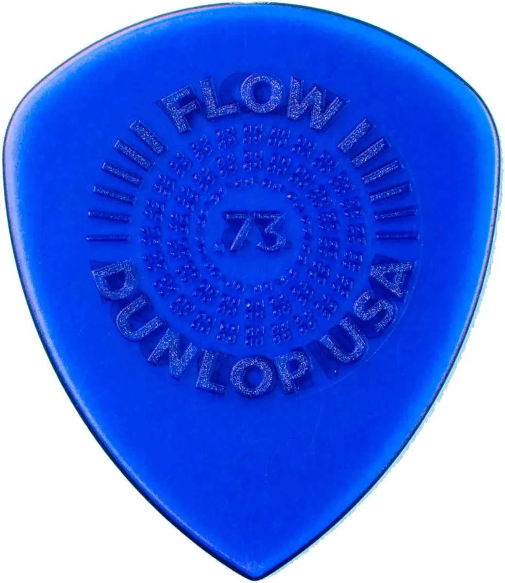 Dunlop 549 Flow Standard Pick 0,73mm - Plectrumset