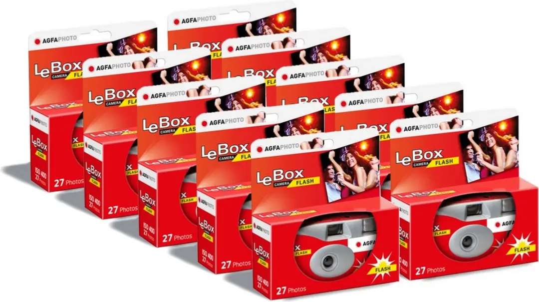 AgfaPhoto LeBox Flash Wegwerpcamera