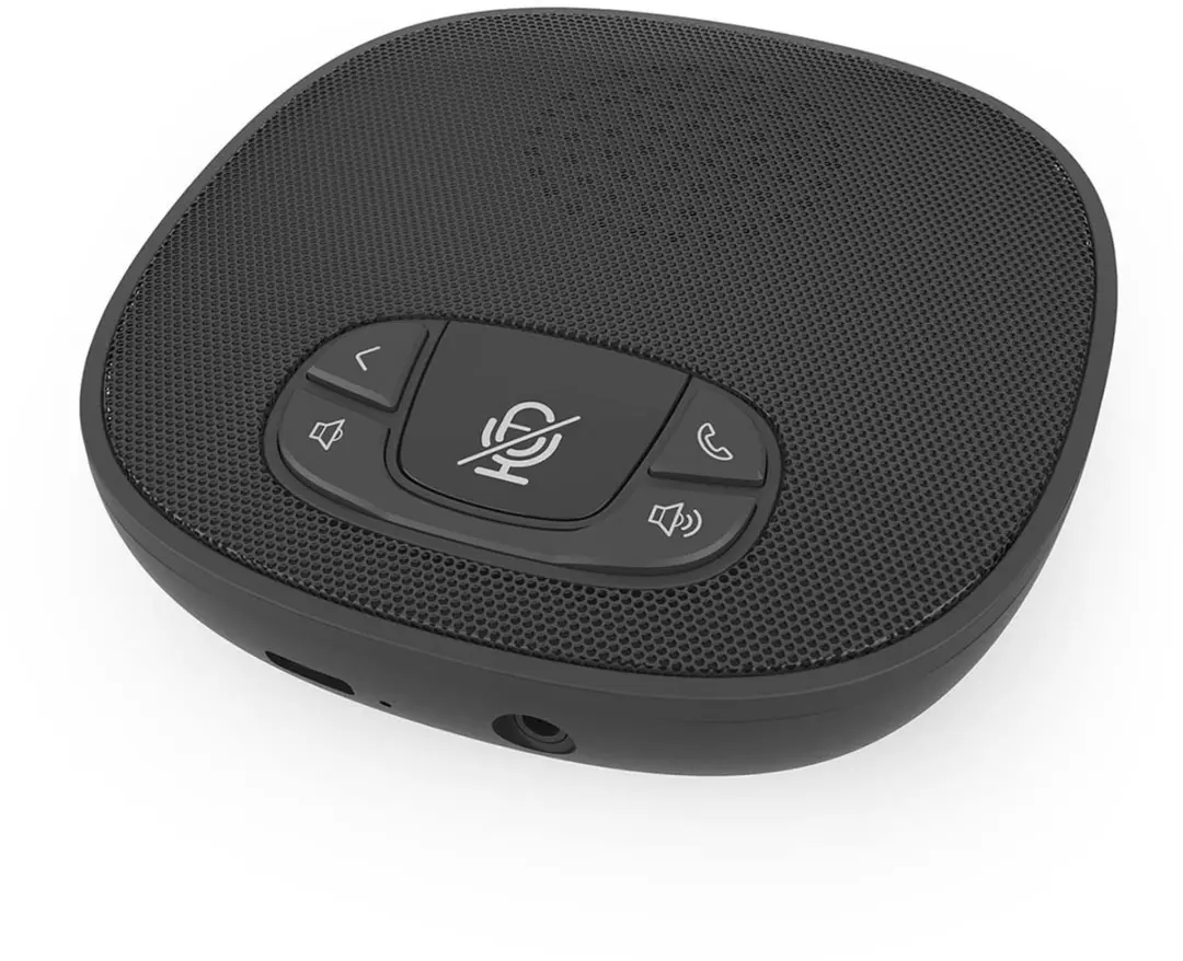 Nedis MICCWS126BK Bluetooth Conferentie Luidspreker - Zwart
