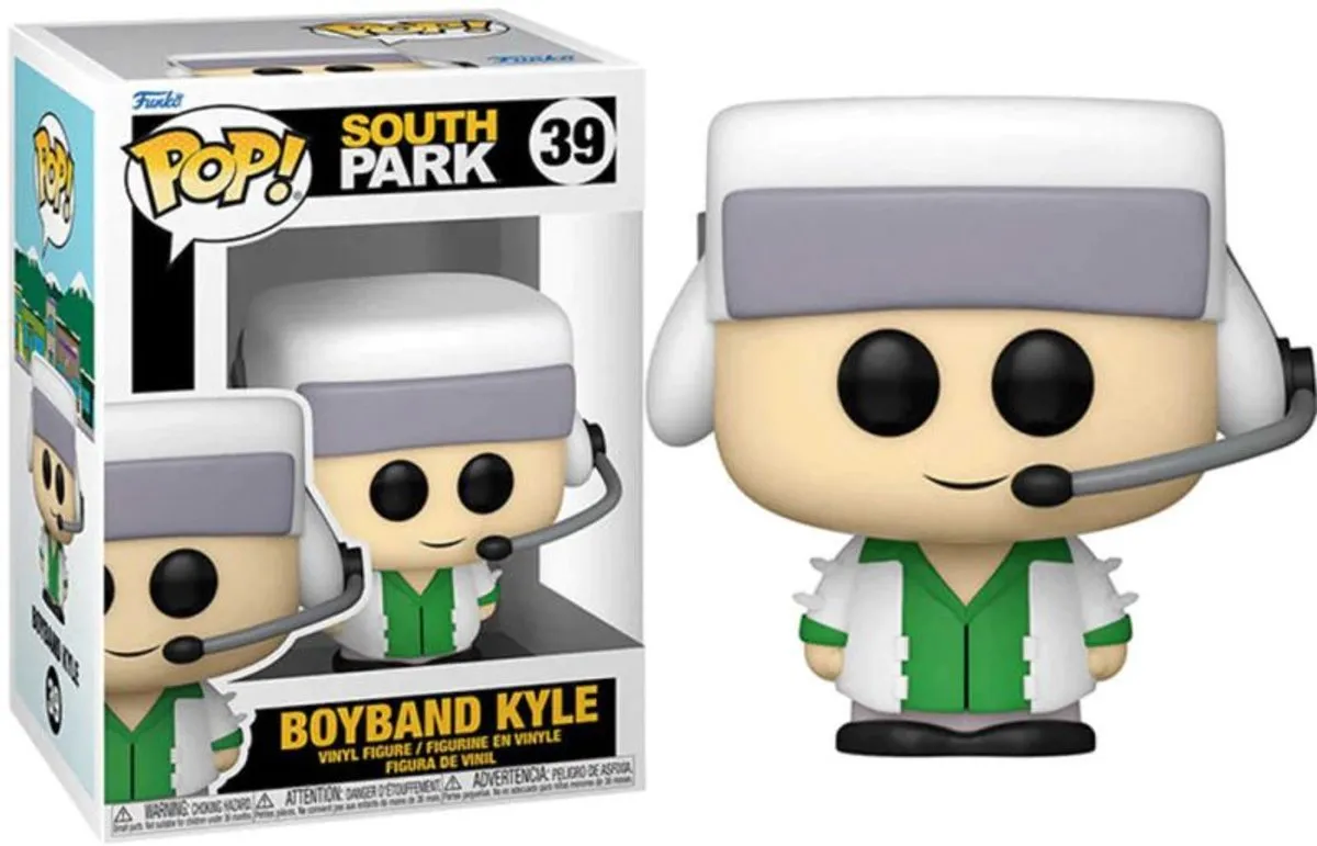 Funko Pop South Park Boyband Kyle #39 - Multi