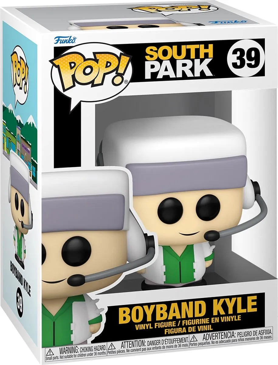 Funko Pop South Park Boyband Kyle #39 - Multi