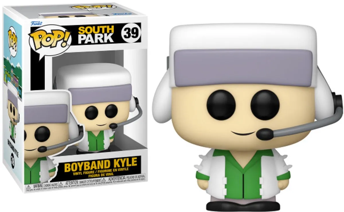 Funko Pop South Park Boyband Kyle #39 - Multi