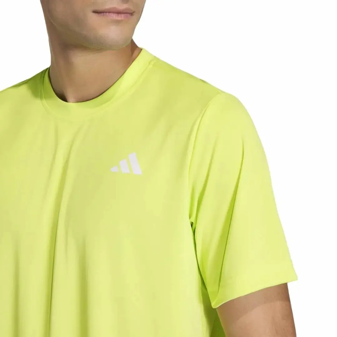 adidas Club T-shirt Geel L