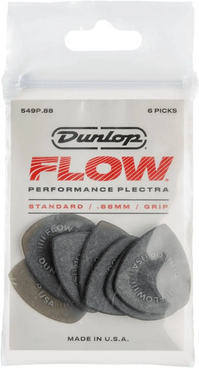 Dunlop Flow Ultex Plectrums 0,88mm