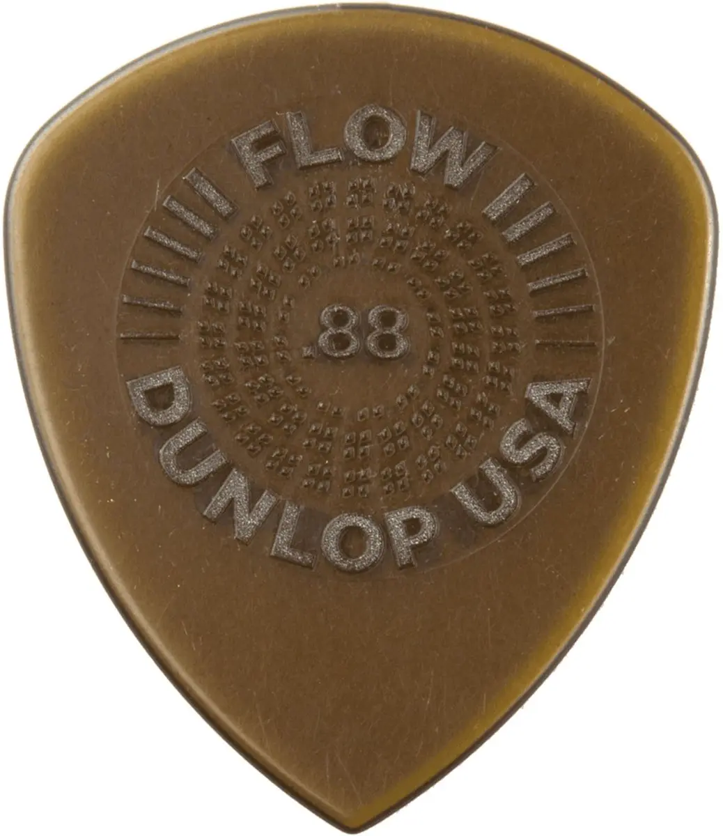 Dunlop Flow Ultex Plectrums 0,88mm - 6 Stuks