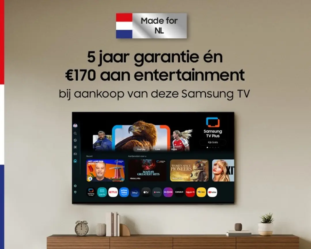 Samsung QE42S90F OLED 4K TV - 42" - Zwart - afbeelding 6 van 6