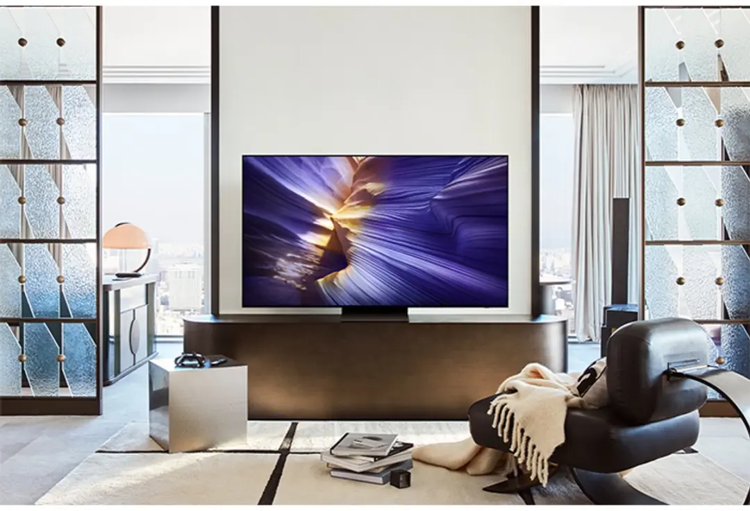 Samsung QE42S90F OLED 4K TV - 42" - Zwart
