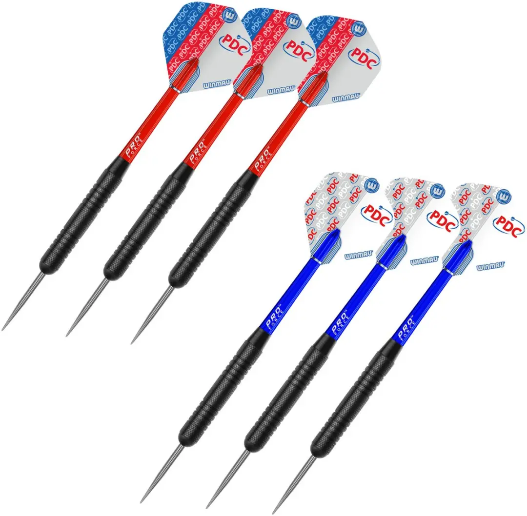 Winmau Blade 6 PDC Set - 45cm Dartbord + Surround + 2x Darts