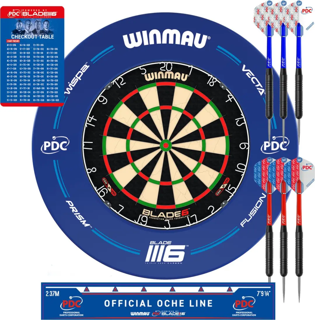 Winmau Blade 6 PDC Set