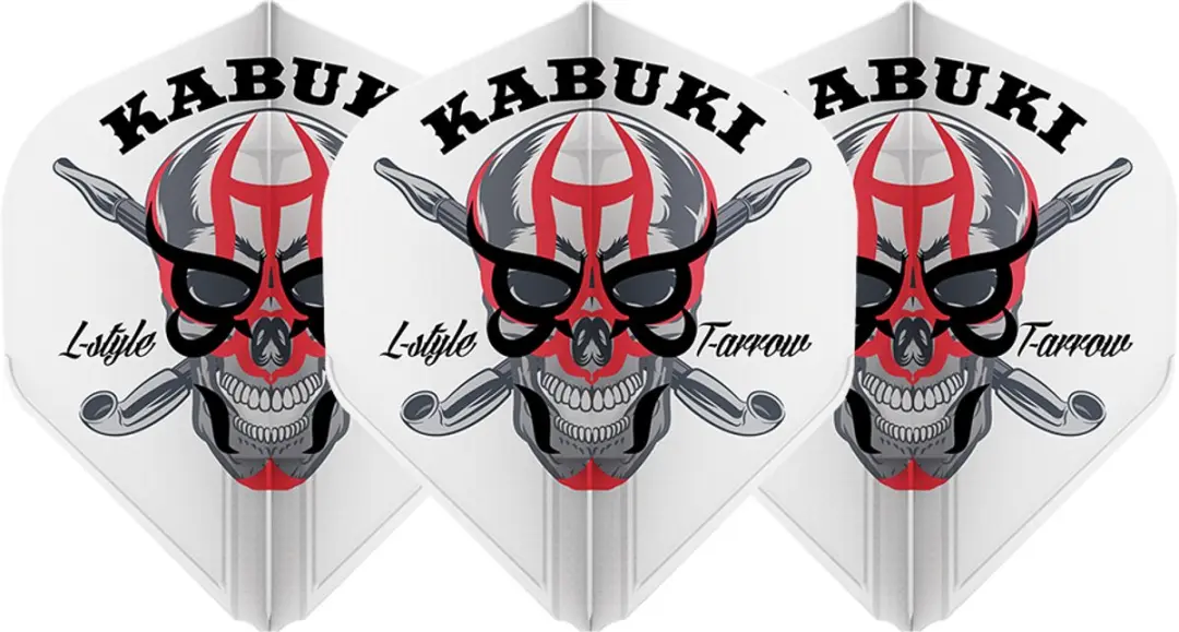 L-Style L1 EZ Taro Yachi Ver.6 Dart Flights F11023