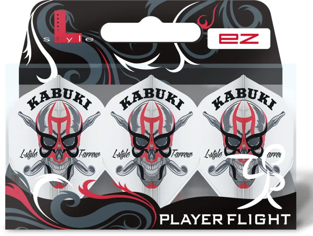 L-Style L1 EZ Taro Yachi Ver.6 Dart Flights F11023 - 3 Stuks