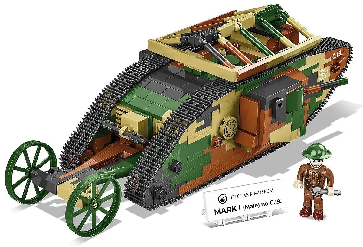 Cobi Mark I C.19 - 879 Stukken - Meerkleurig