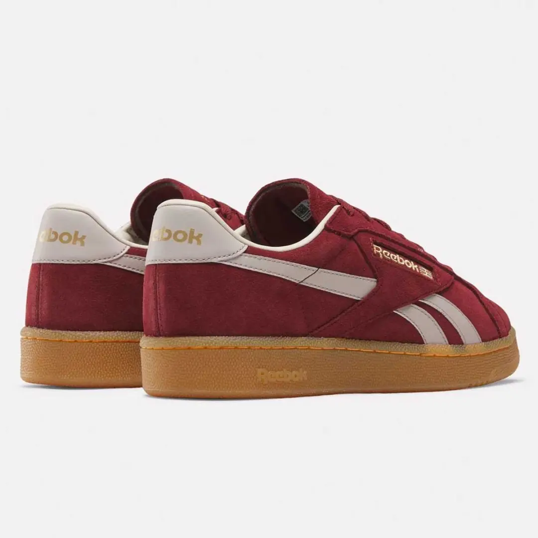 Reebok Club C Grounds Schoenen - EU 44.5 - Rood