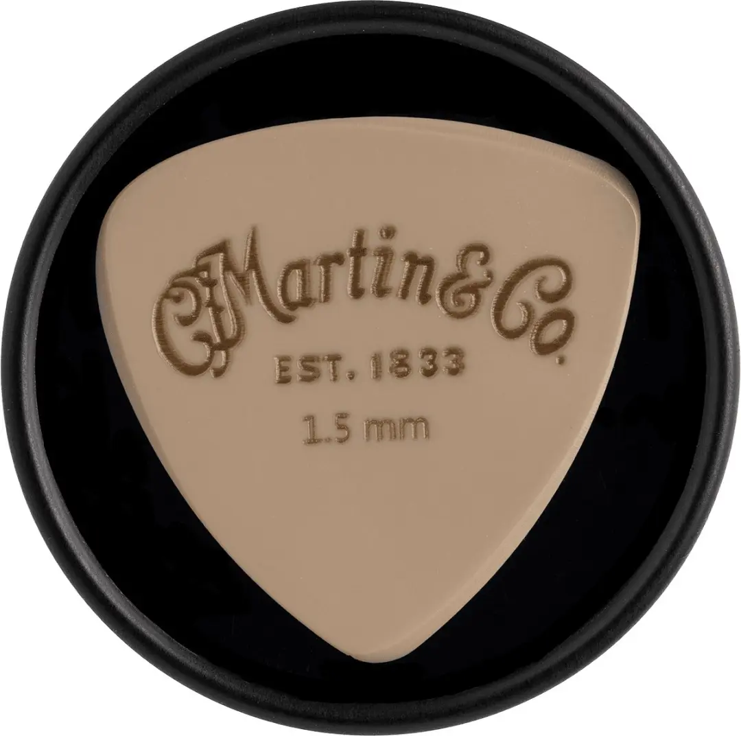 Dunlop Martin Luxe Plectrum Set - 1,5mm Grijs