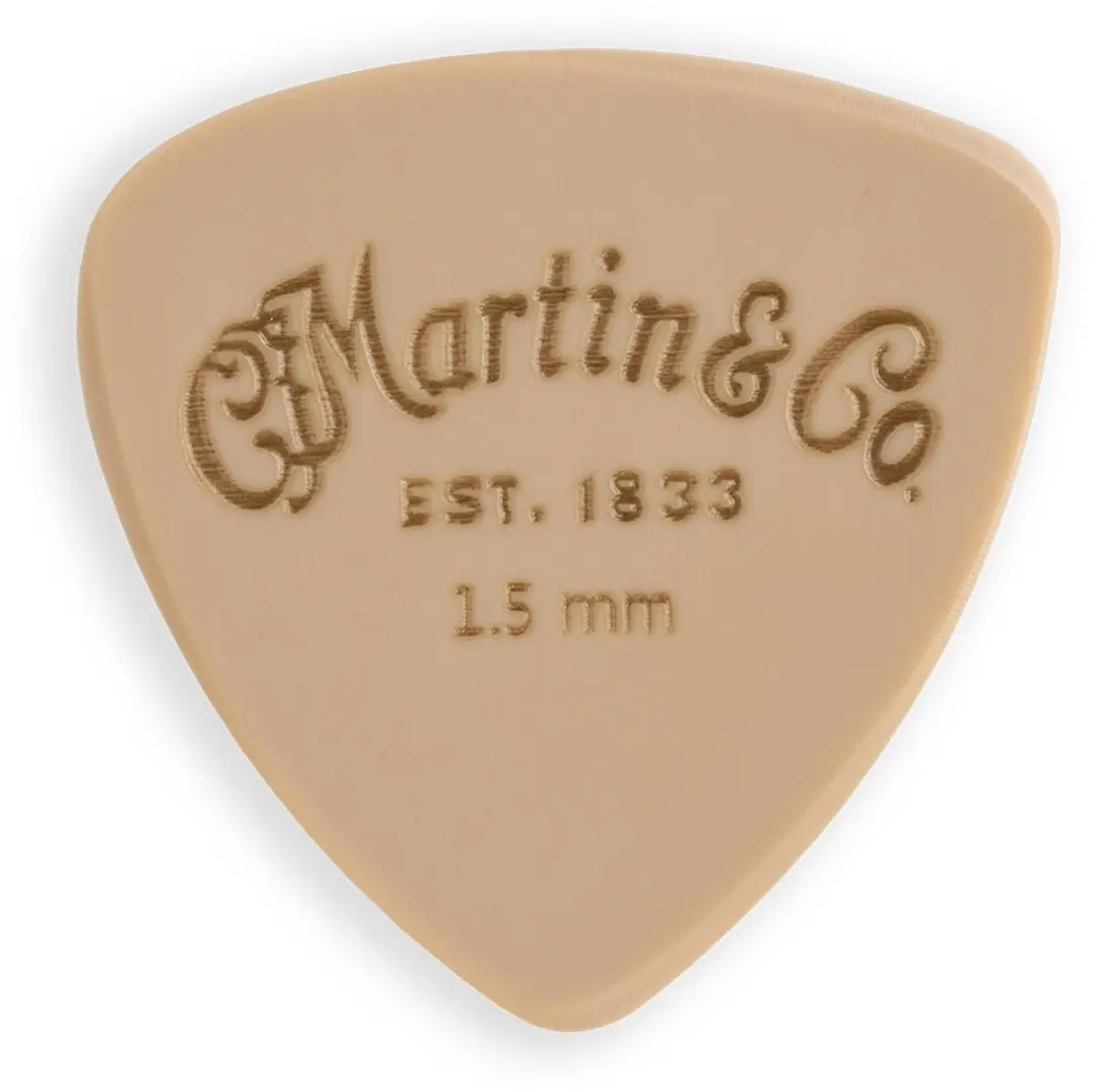Dunlop Martin Luxe Plectrum Set - 1,5mm Grijs