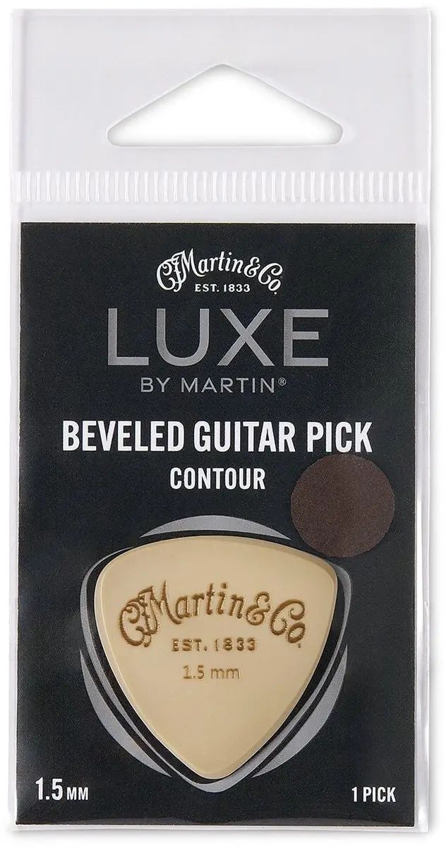 Dunlop Martin Luxe Plectrum Set - 1,5mm Grijs