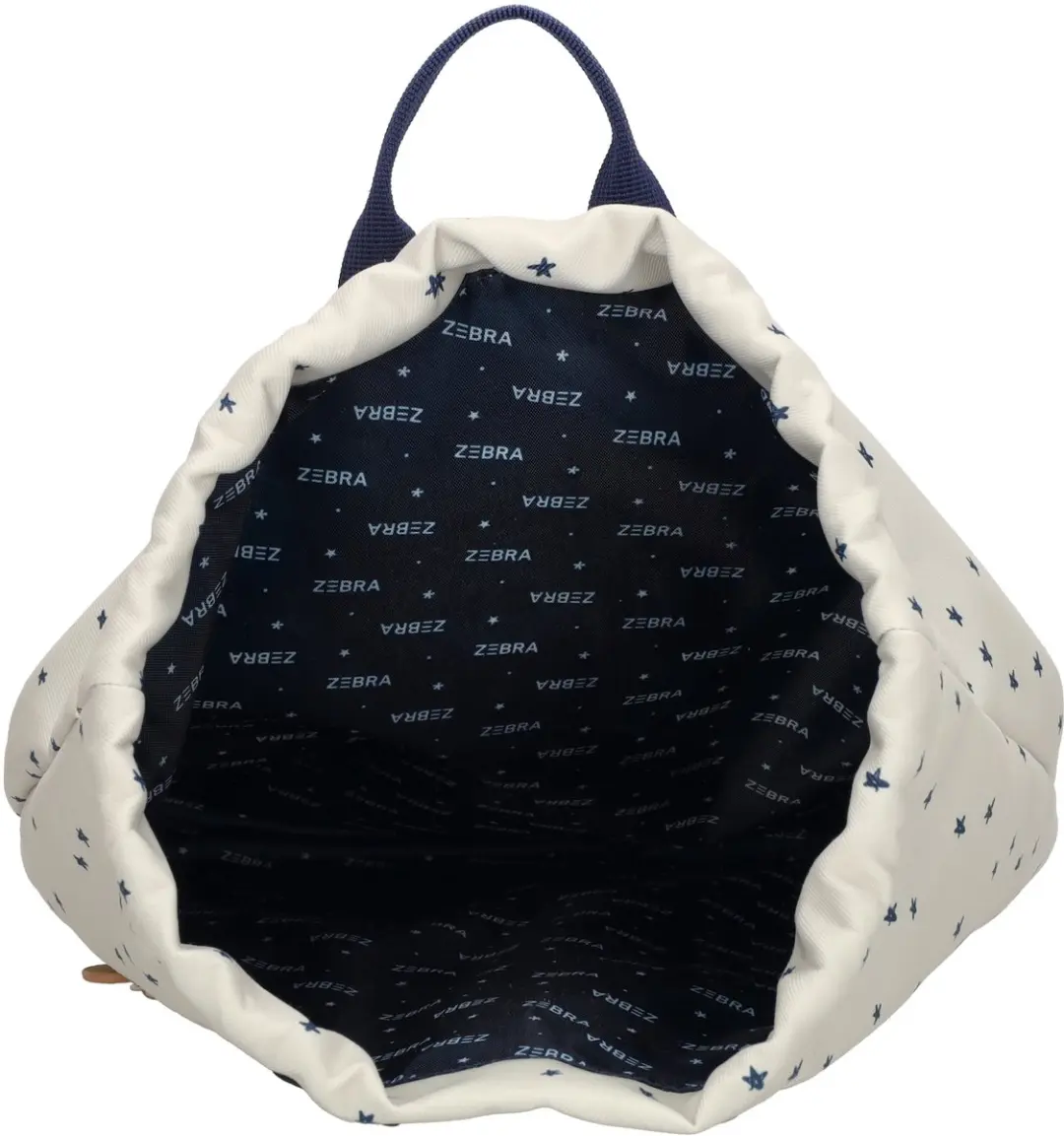 Zebra Trends Buddies Zwemtas Rugzak - 2 Vakken - Beige