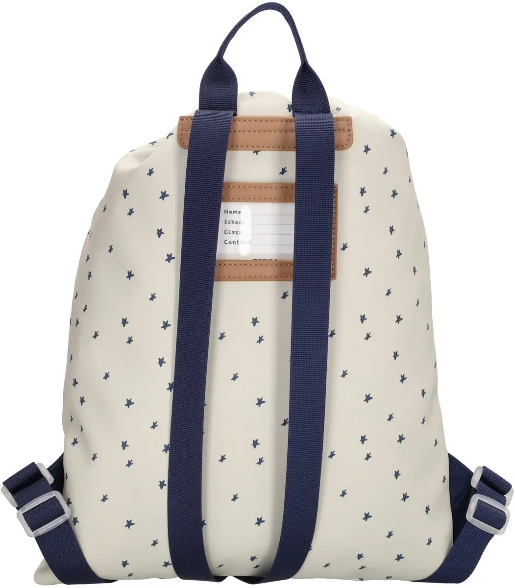 Zebra Trends Buddies Zwemtas Rugzak - 2 Vakken - Beige