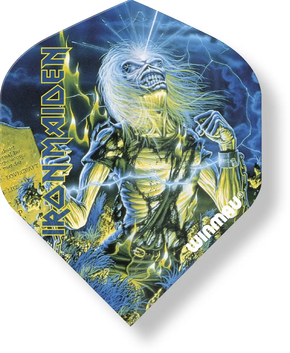 Winmau Iron Maiden Flight Collection Dart Flights - 3 Stuks - Multi - afbeelding 6 van 6