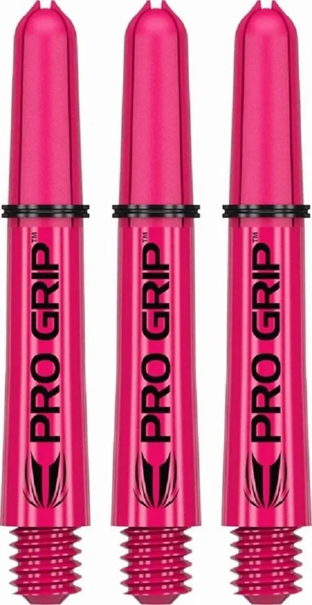 Target Pro Grip Shaft 110854 - 3 Stuks - Roze