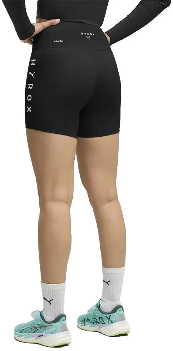 PUMA x HYROX Ess Short Tight - S - PUMA Black