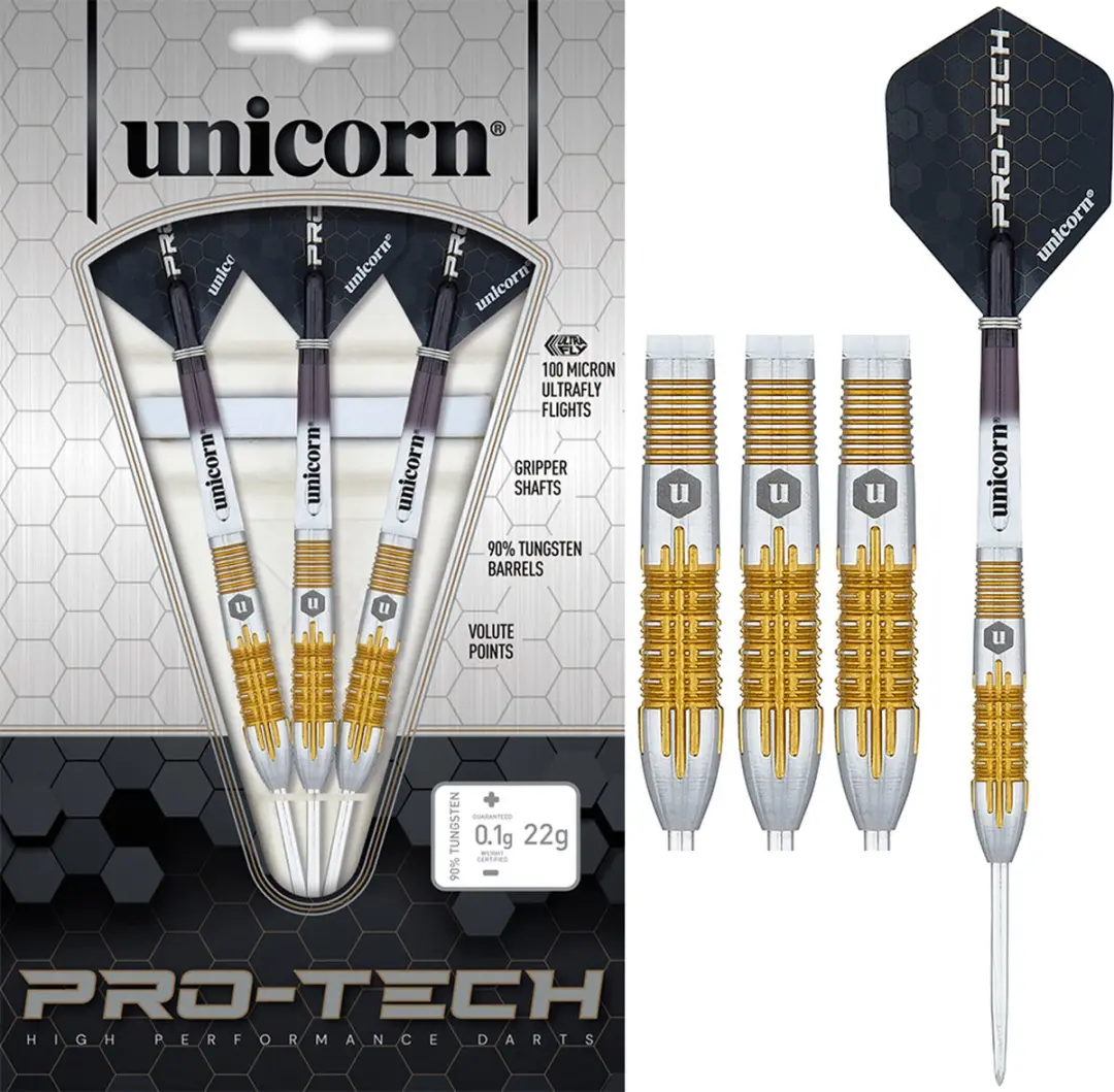 Unicorn Pro-Tech 1 90% 22g Dartpijlen