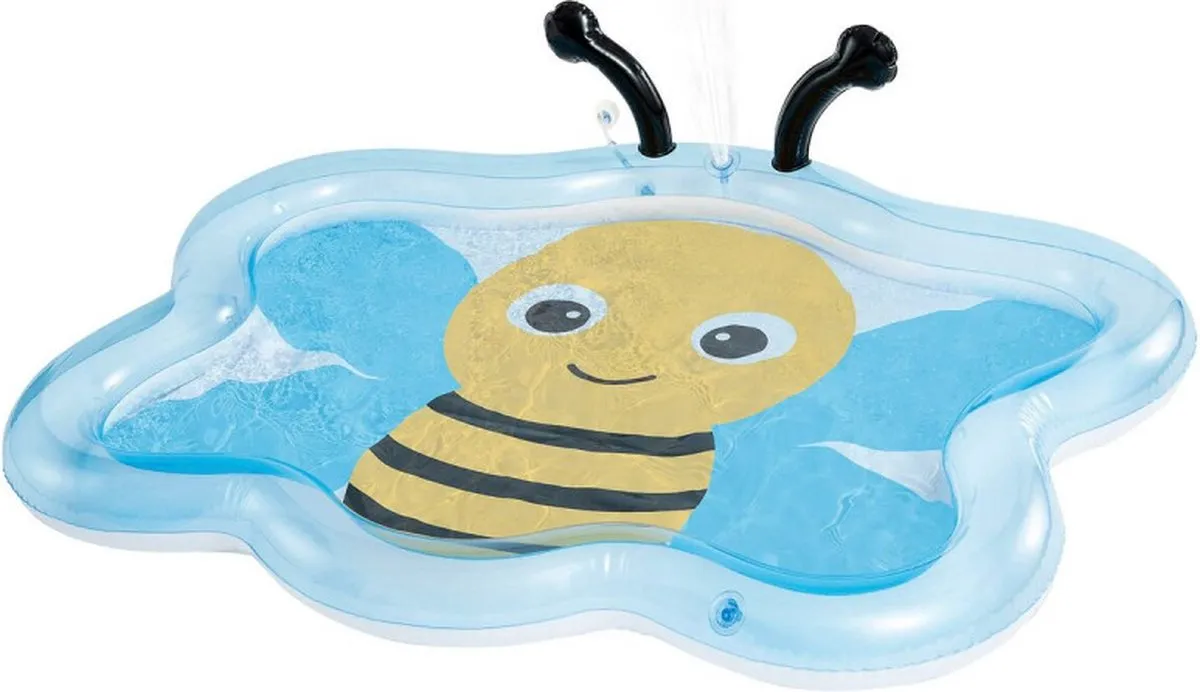Intex Bumble Bee Opblaaszwembad 127x102cm - Blauw - afbeelding 6 van 6