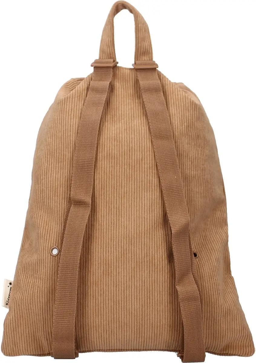 Kidzroom Beary Excited Kinder Gymtas - 1,3L - 32x42cm - Beige