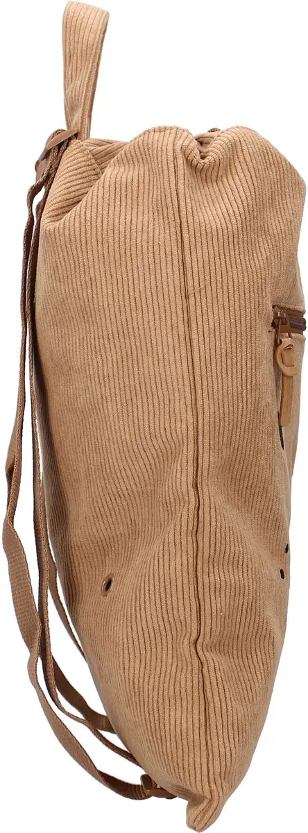 Kidzroom Beary Excited Kinder Gymtas - 1,3L - 32x42cm - Beige