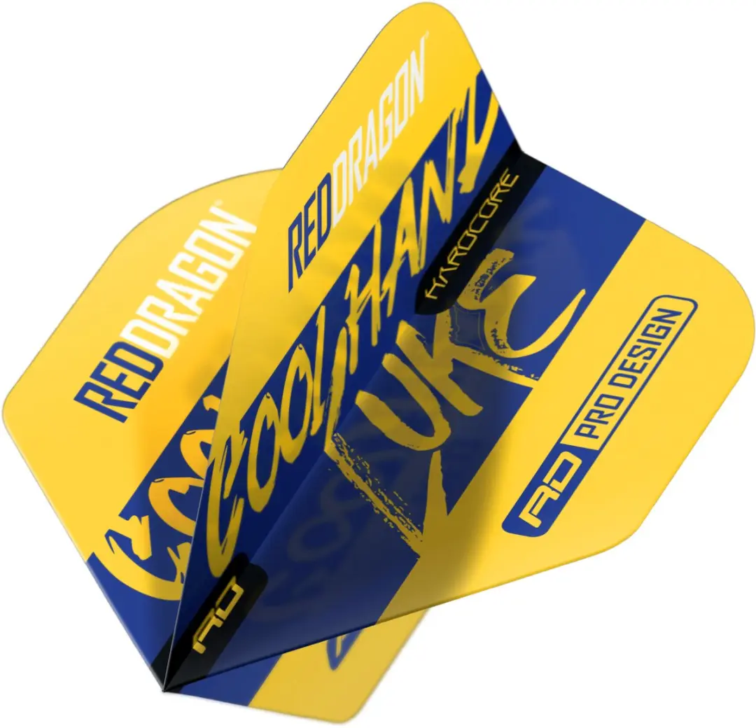 Red Dragon Luke Humphries Signature TF6865 Dart Flights - 3 Stuks