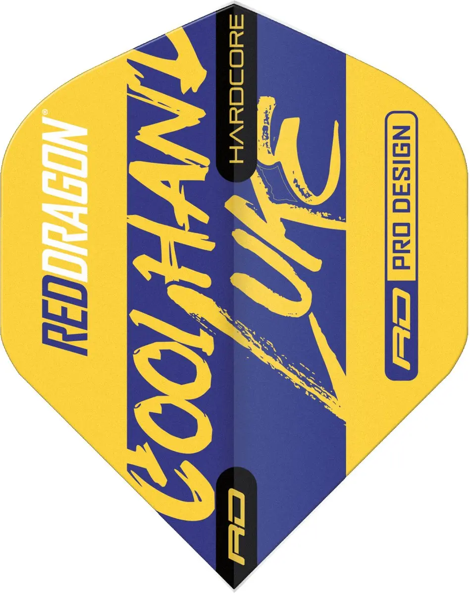 Red Dragon Luke Humphries Signature TF6865 Dart Flights