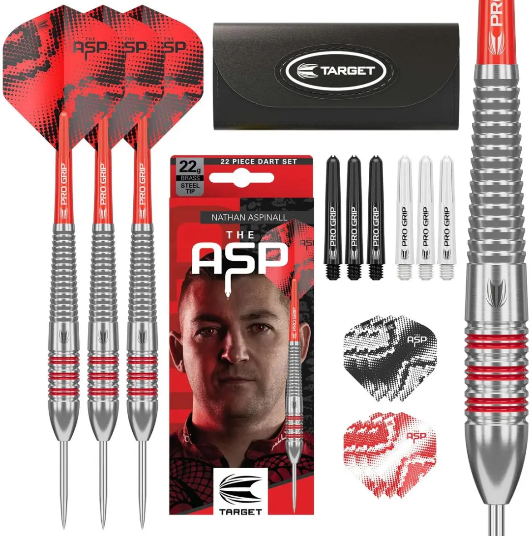 Target Nathan Aspinall Dartset 22-delig