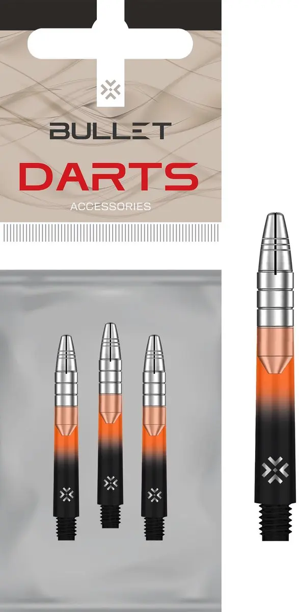 Bullet Shaft Alu HD 41mm - 3 Stuks