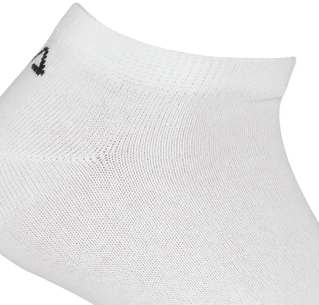 Fila Invisible Socks 3-Pack Wit - 43-46