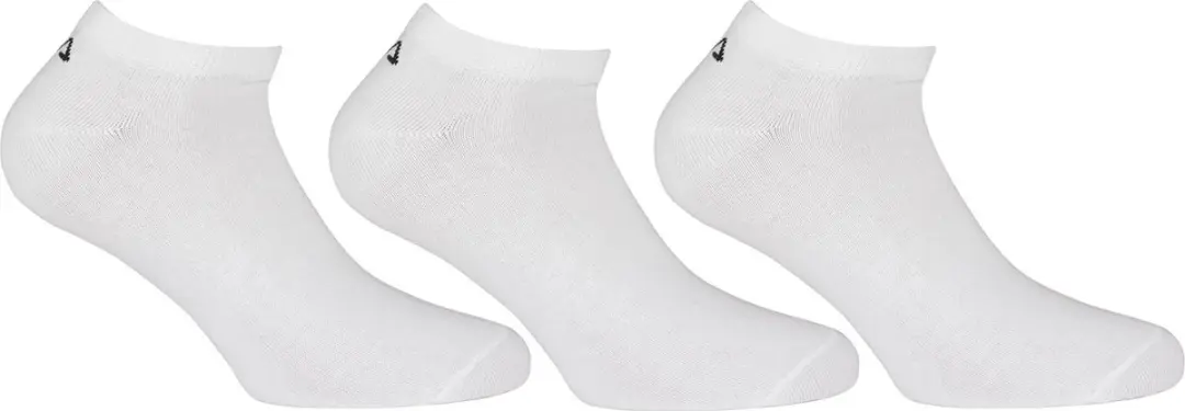 Fila Invisible Socks 3-Pack Wit - 43-46