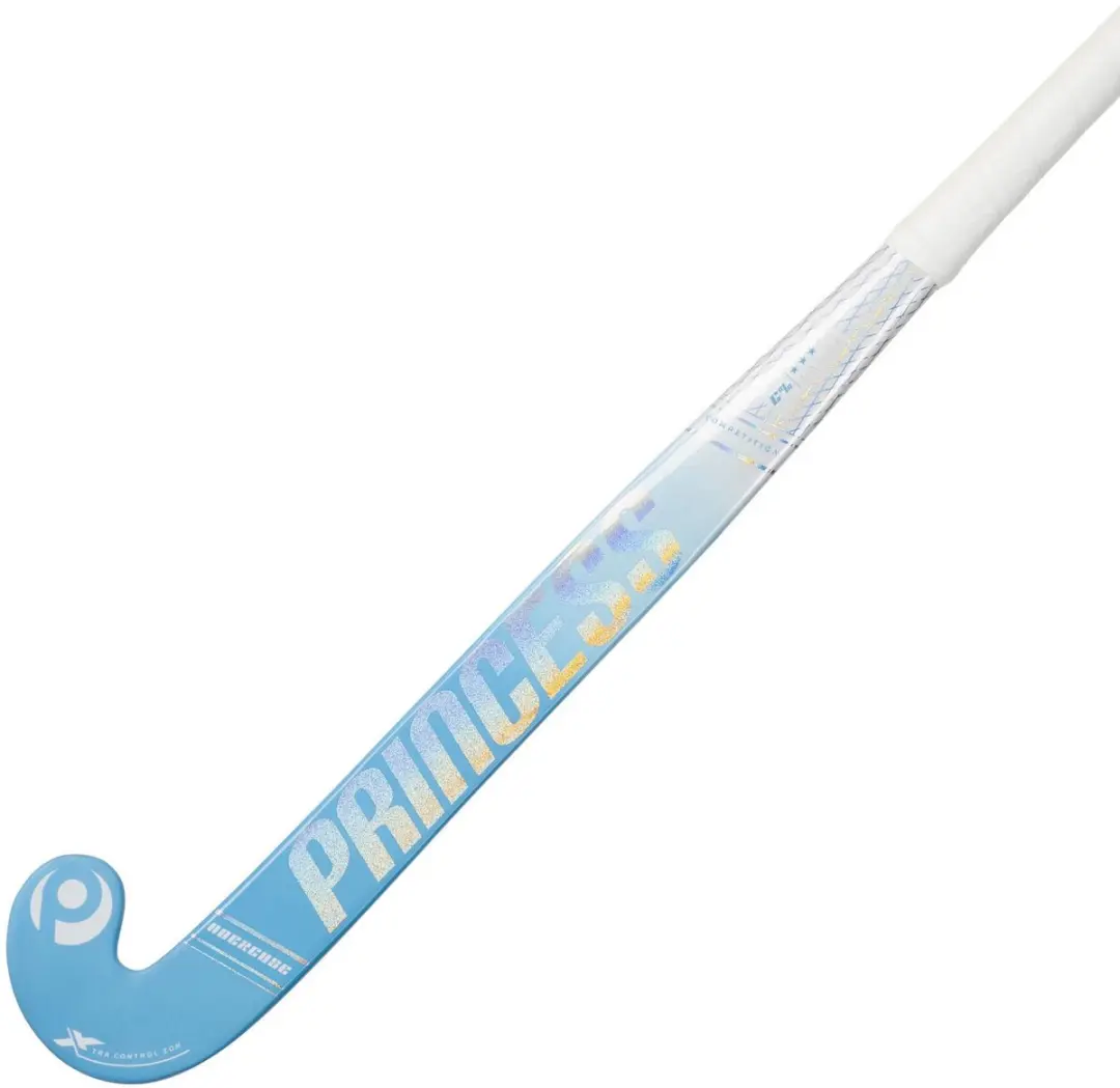 Princess Competition 3 STAR PROBOW Senior Hockeystick - Lichtblauw/Wit
