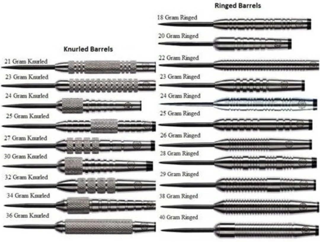 Winmau Vendetta 80% 30K Dartpijlen - 30g - Zilver - 3 Stuks