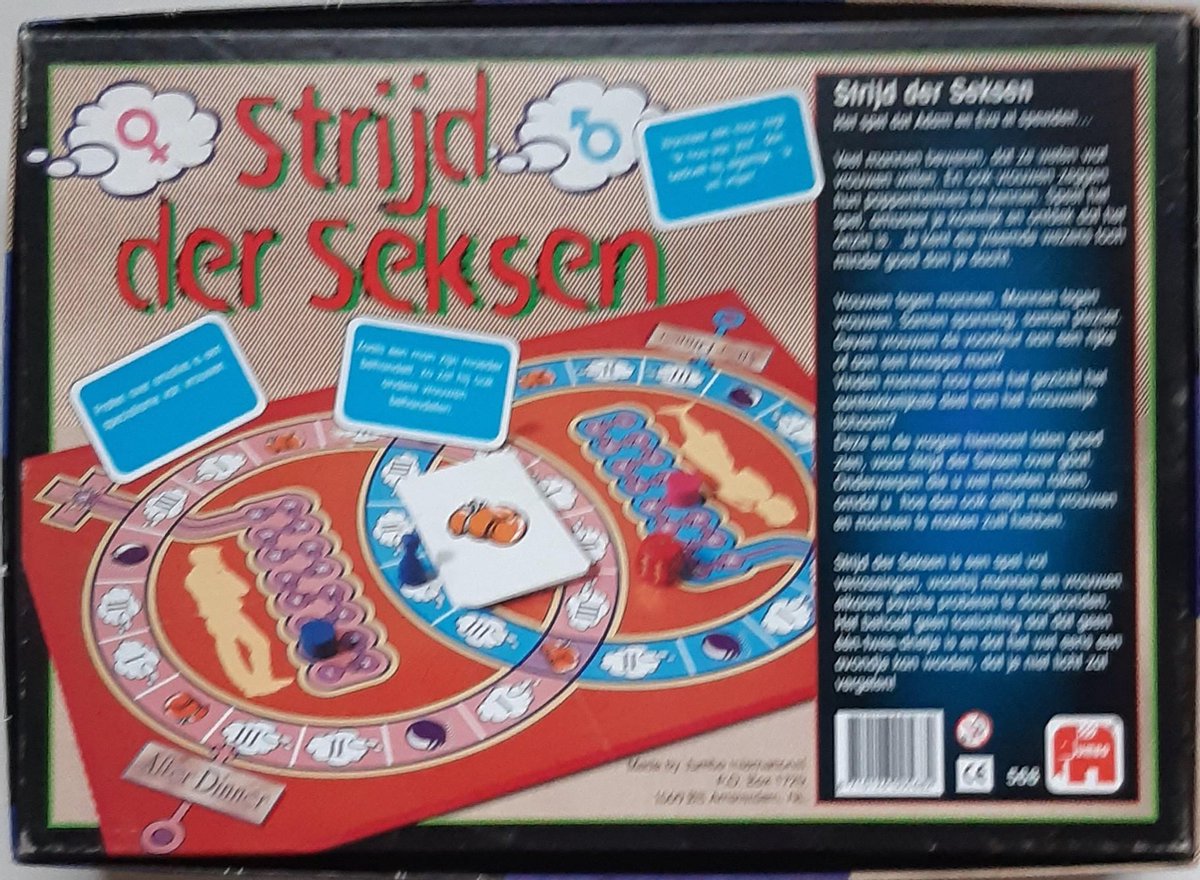 Strijd der seksen. After Dinner Game.
