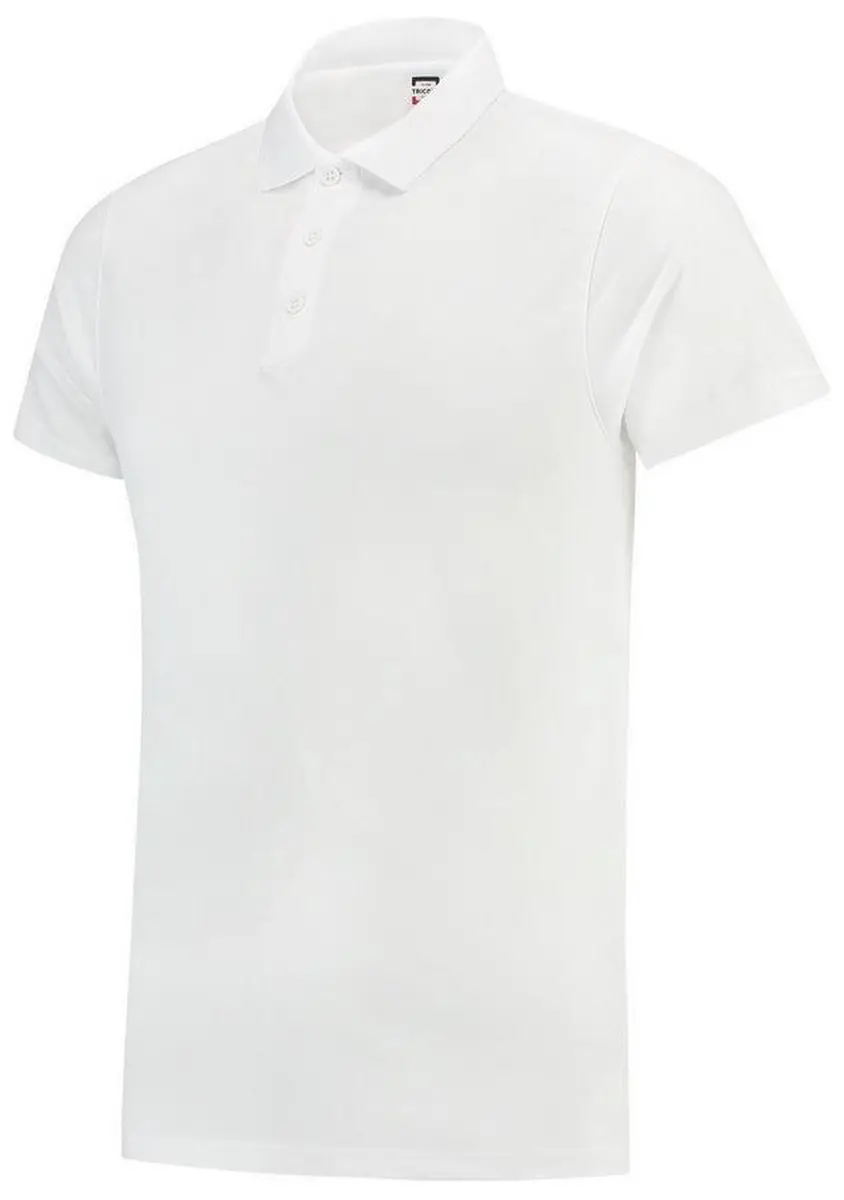 Tricorp Poloshirt Cooldry Fitted L - Wit
