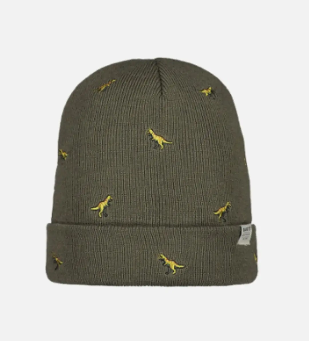 Barts Vinson Beanie Kids - Groen/Geel - One Size