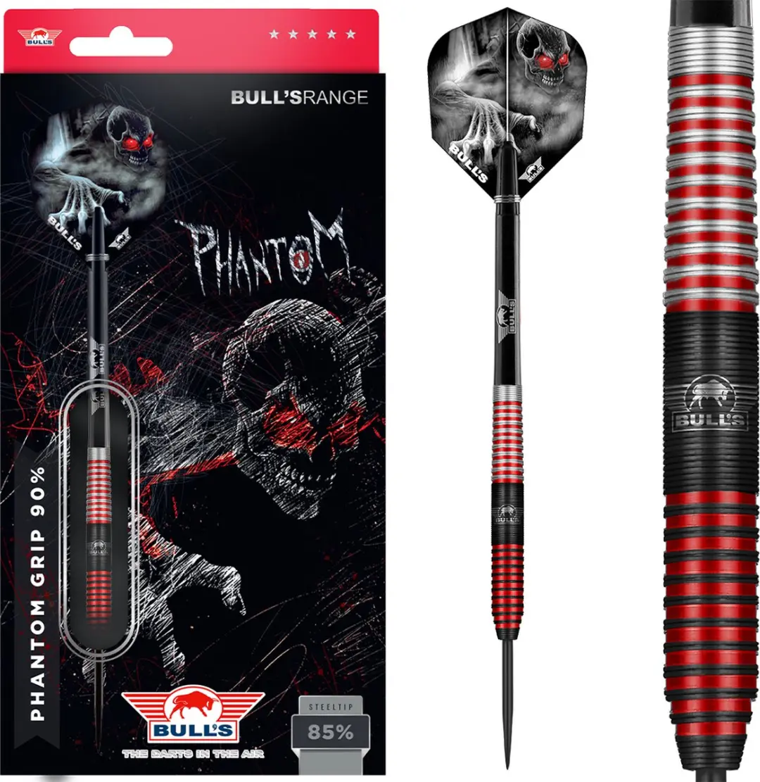 Bull's Phantom Grip Dartpijlen 25g