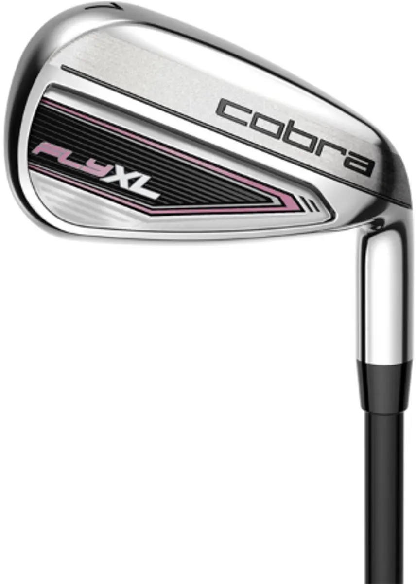 Cobra Fly XL Complete Dames Golfset 2025 - 15-delig - Zwart Roze