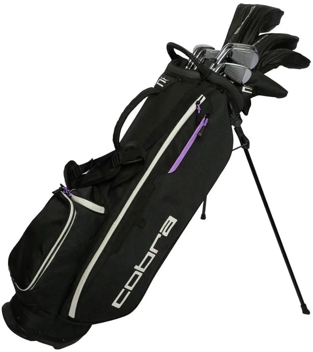 Cobra Fly XL Complete Dames Golfset 2025 - 15-delig - Zwart Roze
