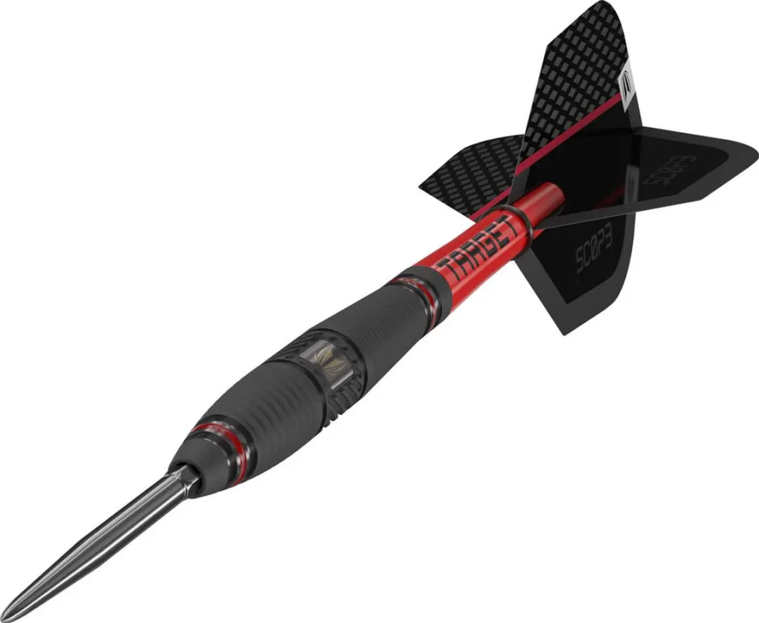 Target Darts Scope Steel Tip Dartset - Barrel 03 23G - 90% Tungsten - 3 Stuks