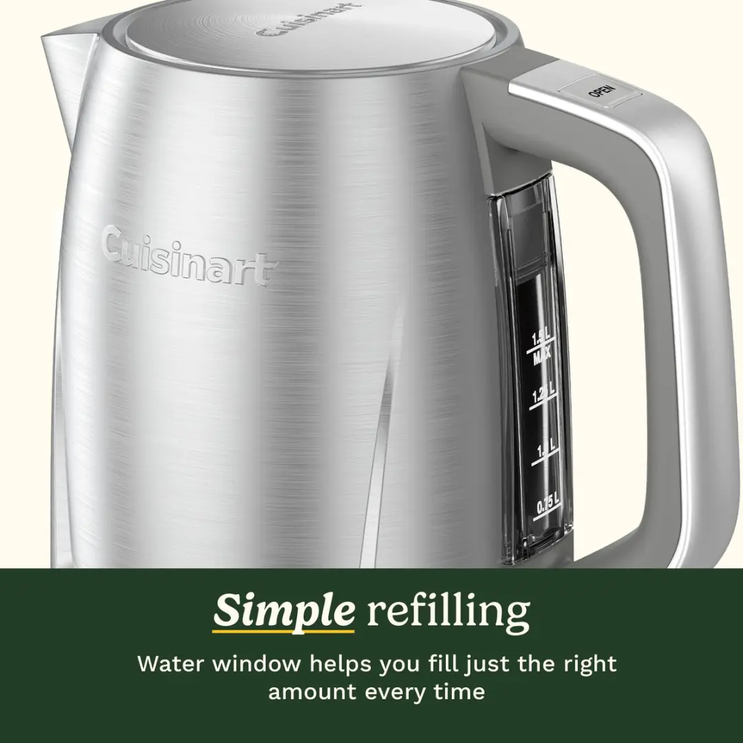 Cuisinart Core Collection Waterkoker 1,7L - Grijs