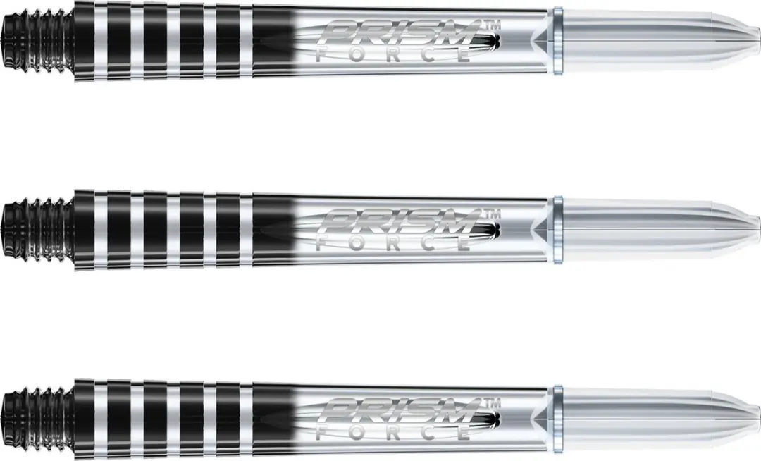 Winmau Prism Force Clear Dart Shafts 3 Stuks