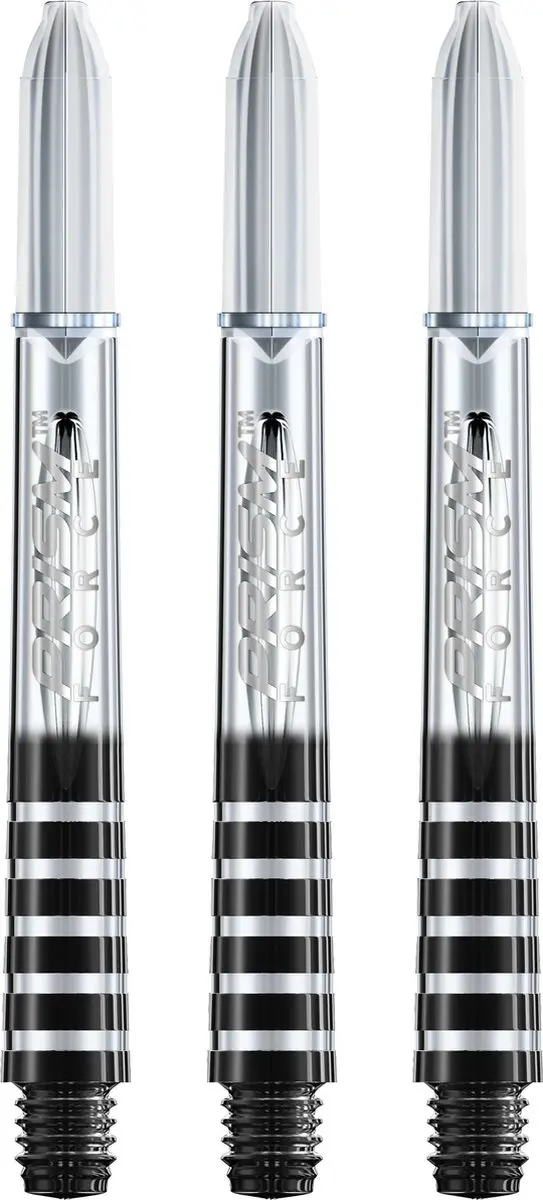 Winmau Prism Force Clear Dart Shafts 3 Stuks