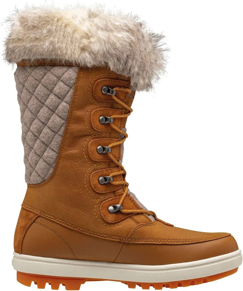 Helly Hansen Garibaldi VL Snowboots Vrouwen - 37 - Bruin/Grijs